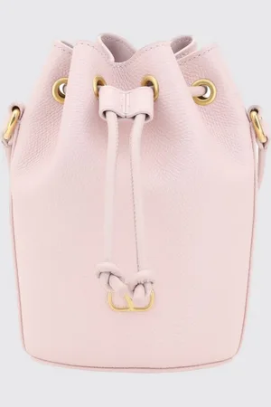 VALENTINO GARAVANI Borsa a secchiello VLogo Signature in pelle a grana