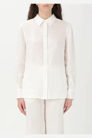 LARDINI Camicia classica in lino