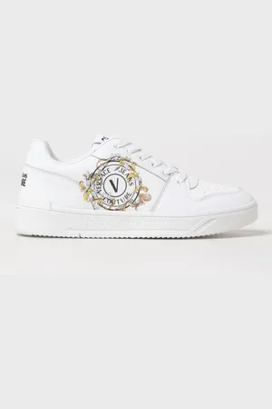 VERSACE Sneakers Baroque in pelle e mesh