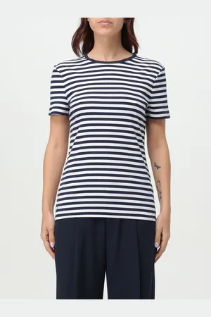 Ralph Lauren T-shirt in cotone stretch a righe