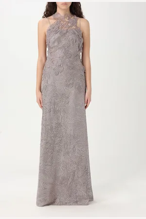 Alberta Ferretti Abito in pizzo macramè