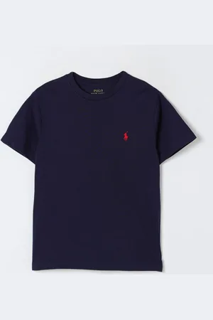 Ralph Lauren T-shirt in cotone con mini logo