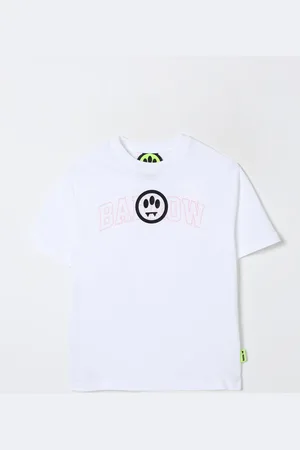 BARROW T-shirt in cotone con logo