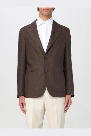 FAY Blazer classico in lino