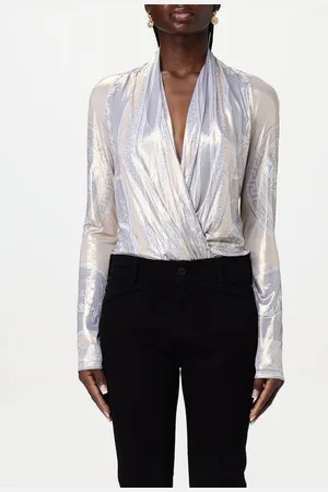 VERSACE Body in viscosa stampata