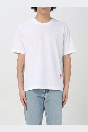 Bottega Veneta T-shirt in cotone con mini logo