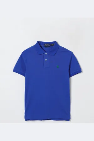 Ralph Lauren Polo in cotone basic con mini logo