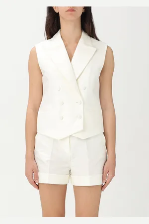 MVP Wardrobe Gilet in cotone e seta