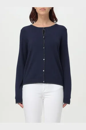 Liu Jo Cardigan a girocollo in viscosa