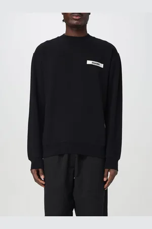 Jacquemus Felpa a girocollo con mini logo