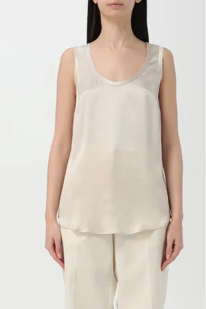 Brunello Cucinelli Top in seta