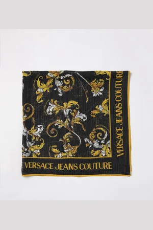 VERSACE Foulard Baroque in seta stampata