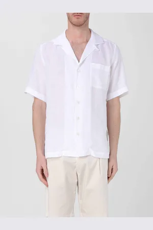 LARDINI Camicia in lino