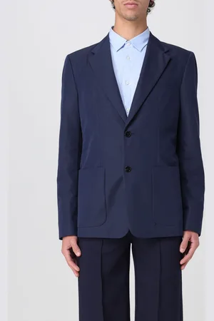 Gucci Blazer monopetto in misto cotone