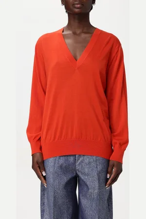 Bottega Veneta Maglia a v in cashmere