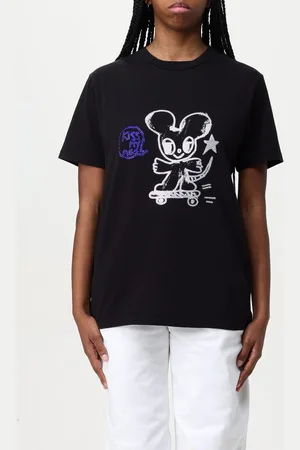 Zadig & Voltaire T-shirt in cotone con stampa