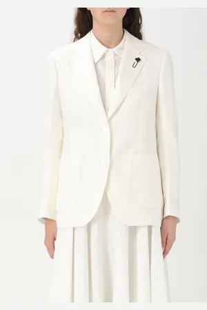 LARDINI Blazer in lino