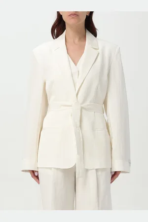 Calvin Klein Blazer in misto viscosa