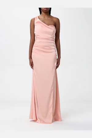 HH COUTURE Abito monospalla in crêpe