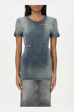 Diesel T-shirt in cotone stretch