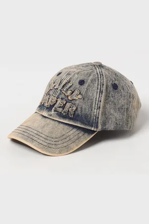 Daily paper Cappello in denim candeggiato