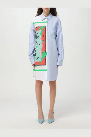 Moschino Abito chemisier in cotone
