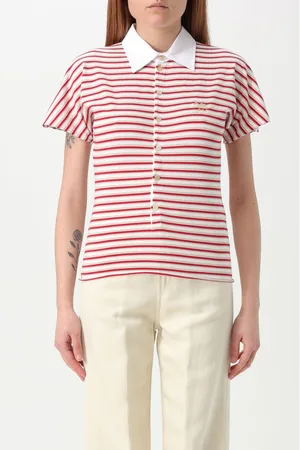 Golden Goose Polo in cotone a righe