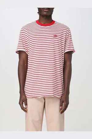 Golden Goose T-shirt in cotone a righe
