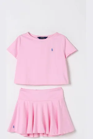Ralph Lauren Coordinato in tessuto tecnico con logo