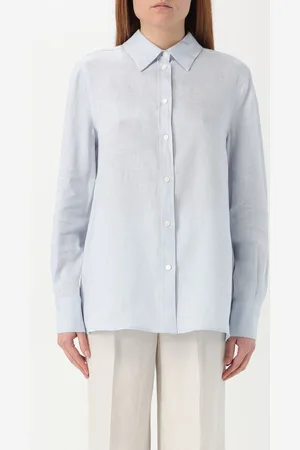 LARDINI Camicia classica in lino