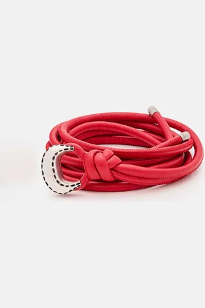 Golden Goose Cintura in nappa sottile con nodo