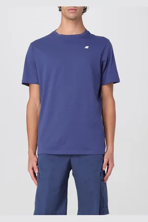 K-Way T-shirt in jersey di cotone con mini logo