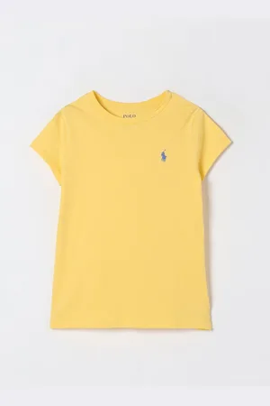 Ralph Lauren T-shirt in cotone con mini logo