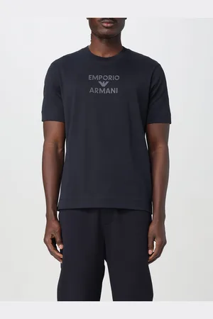 Emporio Armani T-shirt in cotone con logo
