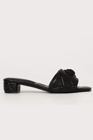 Kurt Geiger Mules Kensington in pelle trapuntata