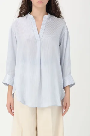 Fabiana Filippi Camicia in misto cotone a righe