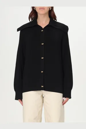 Bottega Veneta Cardigan in cotone a coste
