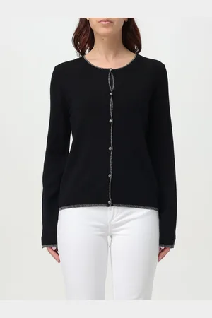 Liu Jo Cardigan a girocollo in viscosa