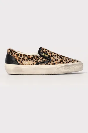 Golden Goose Sneakers VCE Penstar in cavallino animalier effetto used
