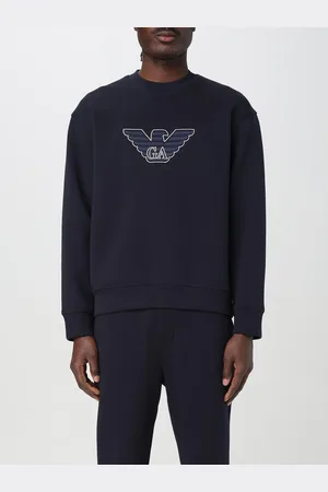 Emporio Armani Felpa a girocollo con logo