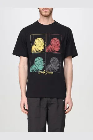 Daily paper T-shirt stampata