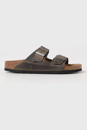 Birkenstock Sandalo Arizona in pelle oliata