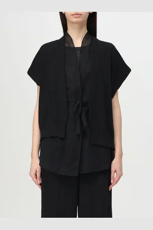 Brunello Cucinelli Cardigan in maglia e organza