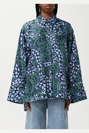 Lanvin Camicia in seta con stampa floreale