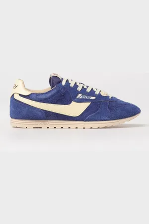 Autry Sneakers Windspin in camoscio