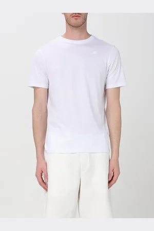 K-Way T-shirt in jersey di cotone con mini logo
