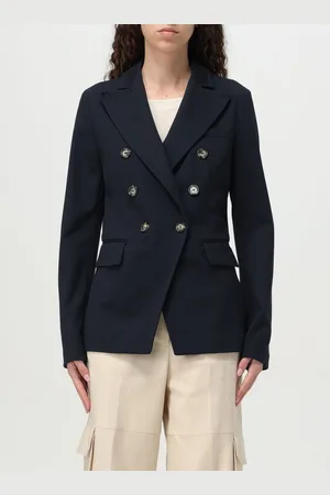 Peuterey Blazer a doppiopetto in misto viscosa