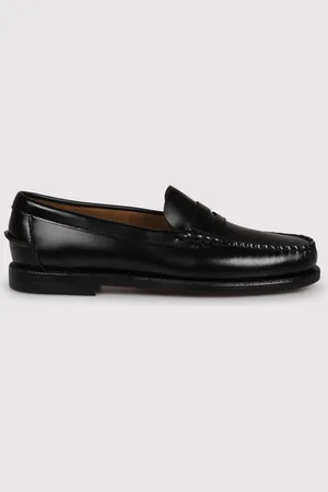 SEBAGO Mocassino Classic Dan in pelle bicolor
