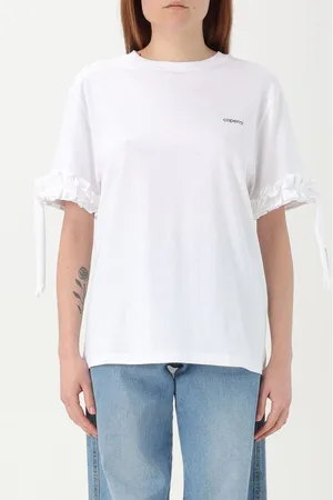COPERNI T-shirt in cotone con mini logo