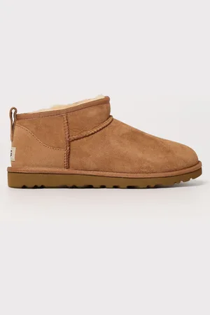 UGG Stivaletto Classic Ultra Mini in camoscio